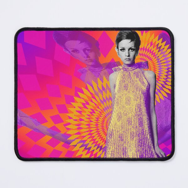 Item preview, Supermodel Twiggy 1 - Supermodels of the Sixties Series designed and sold by STYLE + EXPRESSION.