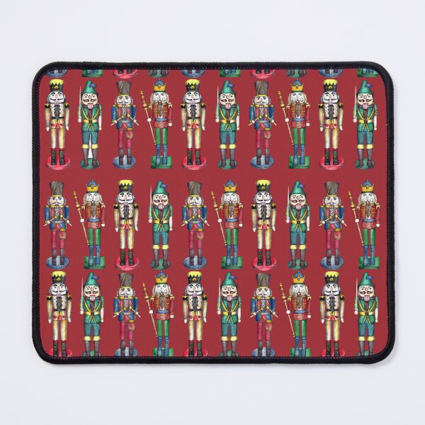 Item preview, The Nutcracker Prince Pattern in Red designed and sold by ECMazur Art.