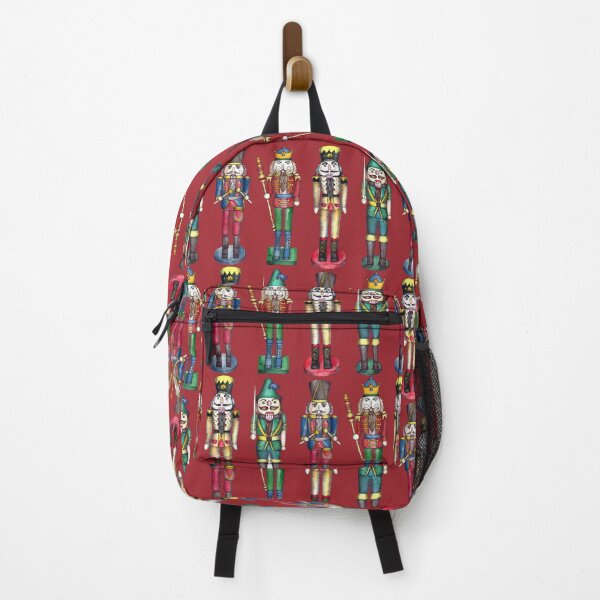 Item preview, The Nutcracker Prince Pattern in Red designed and sold by ECMazur Art.