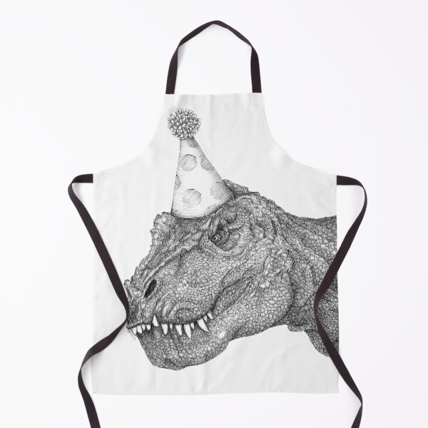 Item preview, Party Dinosaur designed and sold by ECMazur Art.