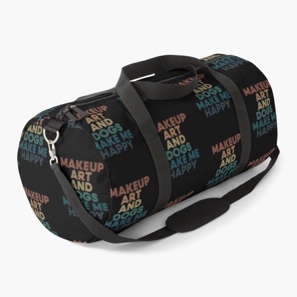 Item preview, Makeup Art And Dogs Make Me Happy- Gift for Makeup Art & Dogs Fans designed and sold by kindxinn.