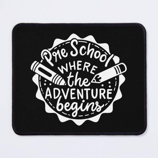 Item preview, Preschool Where Adventure Begins School Teacher Gift designed and sold by haselshirt.