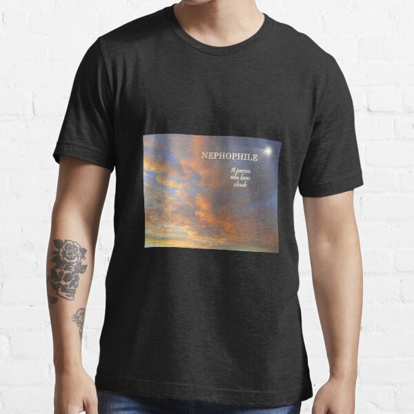Nephophile - cloud lover T-shirt – Edmonds Love