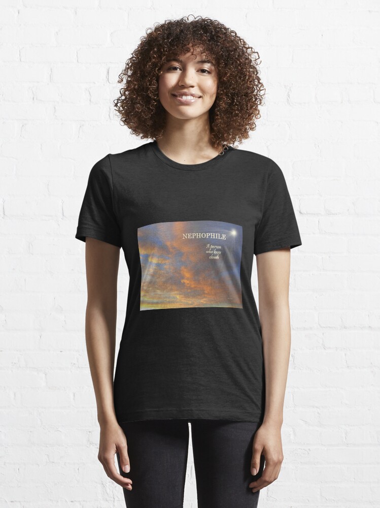 Nephophile - cloud lover T-shirt – Edmonds Love