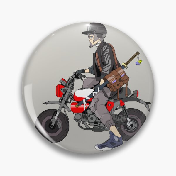 Item preview, Honda Mokey Bike Girl designed and sold by Hankotsu.