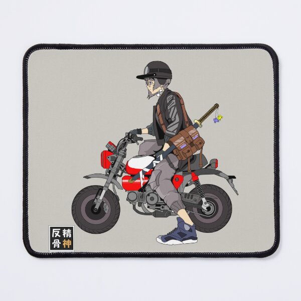 Item preview, Honda Mokey Bike Girl designed and sold by Hankotsu.