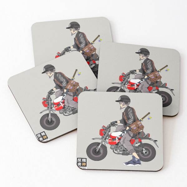 Item preview, Honda Mokey Bike Girl designed and sold by Hankotsu.