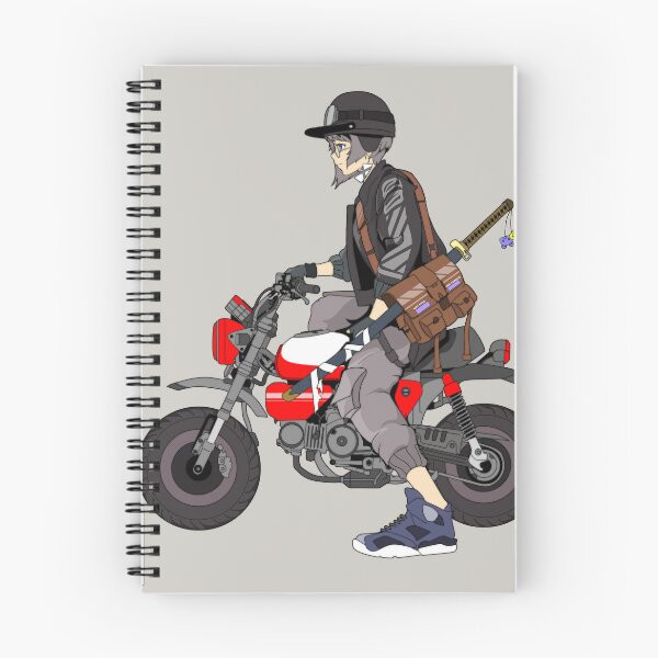 Item preview, Honda Mokey Bike Girl designed and sold by Hankotsu.