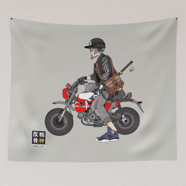 Item preview, Honda Mokey Bike Girl designed and sold by Hankotsu.