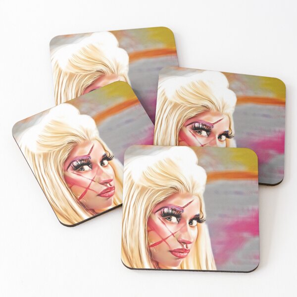 Item preview, Roman Reloaded Nicki Digital Art Style Graphic Print designed and sold by Printopia-.