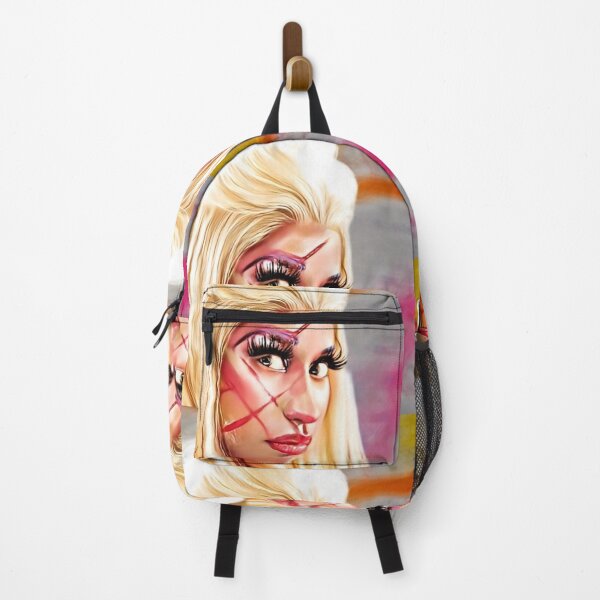 Item preview, Roman Reloaded Nicki Digital Art Style Graphic Print designed and sold by Printopia-.