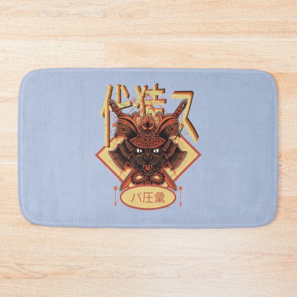Item preview, Japanese samurai cat anime manga designed and sold by DesignsbyMona.