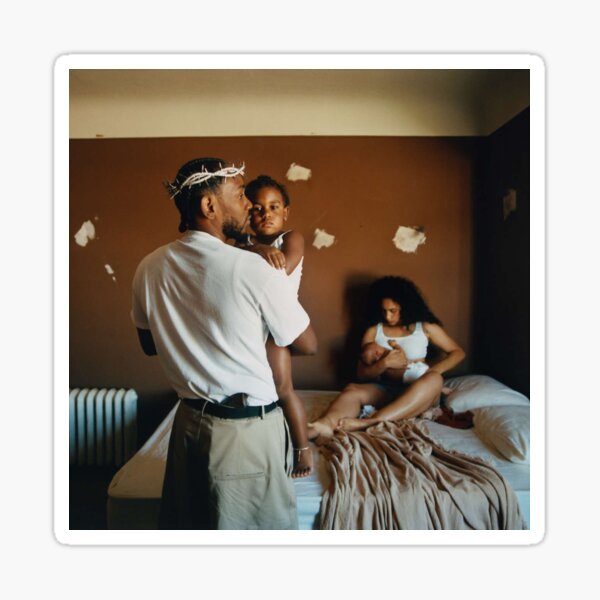 Aperçu de l'œuvre Kendrick Lamar Mr.Morale & The Big Steppers créée et vendue par MathiasUchiwa.