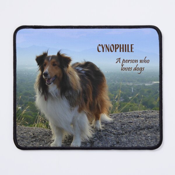 Item preview, CYNOPHILE - a person who loves dogs designed and sold by Vaengi.