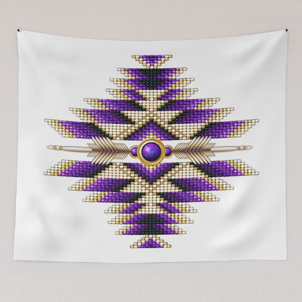 Item preview, Native American Beadwork 12 designed and sold by Naumaddic Arts.