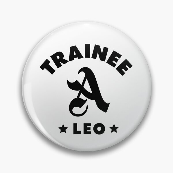Item preview, Trainee A Leo designed and sold by shopnojams.