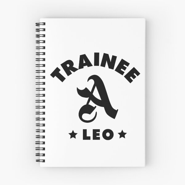 Item preview, Trainee A Leo designed and sold by shopnojams.