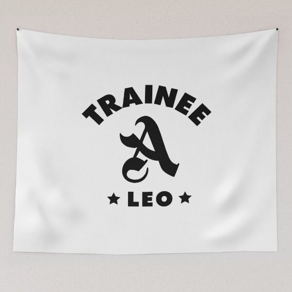 Item preview, Trainee A Leo designed and sold by shopnojams.
