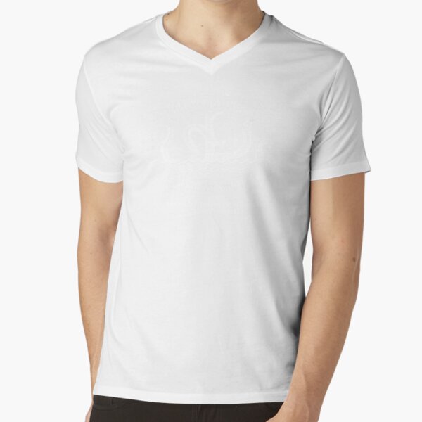Blackbeard's Bar and Grill V-Neck T-Shirt