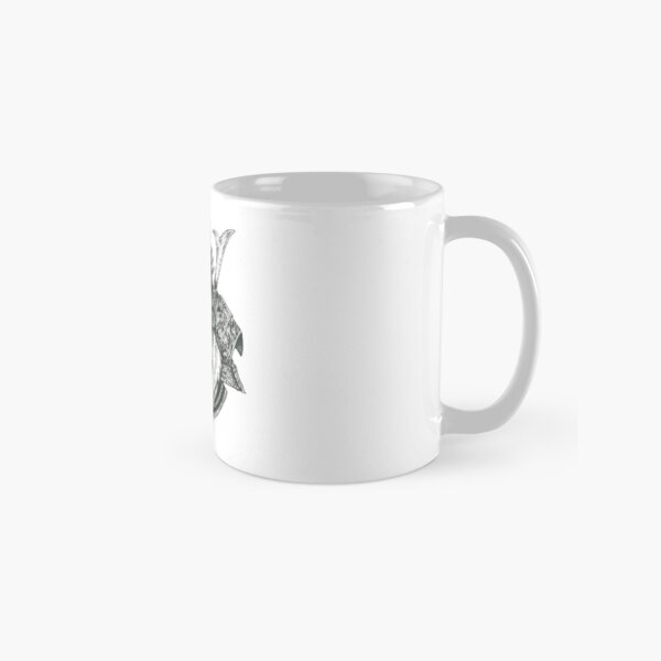 Snow Monkey Ronin Classic Mug