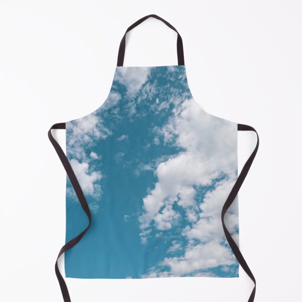 Item preview, Greenish-blue Sky And White Puffy Clouds designed and sold by The Glasses Girl.