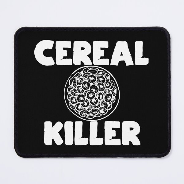 Item preview, Cereal Killer Breakfast Foodgasm Gift designed and sold by haselshirt.