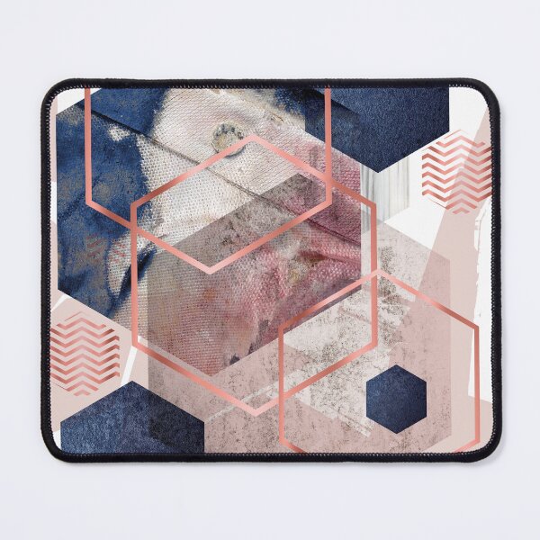 Item preview, Abstract Hexagons designed and sold by UrbanEpiphany.