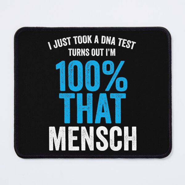 Item preview, Turns Out I'm 100 That Mensch Hanukkah Gift designed and sold by haselshirt.