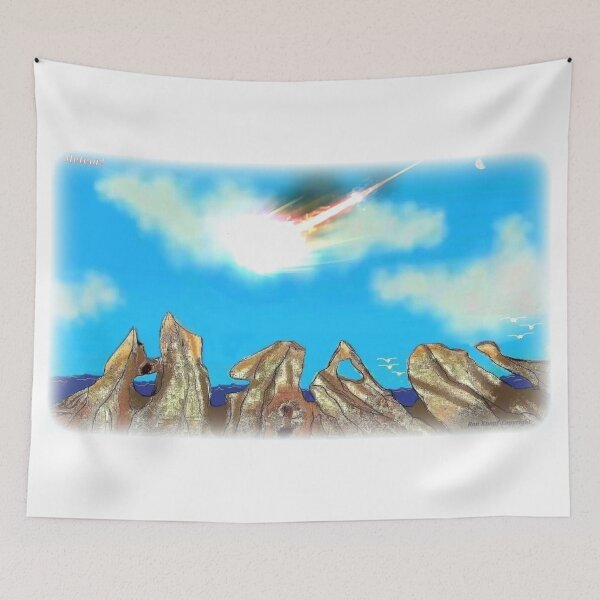 Item preview, Wall Art // Meteor! designed and sold by Imagin8er.