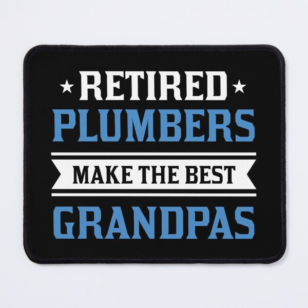 Item preview, Retired Plumbers Make Best Grandpas Gift Idea designed and sold by haselshirt.
