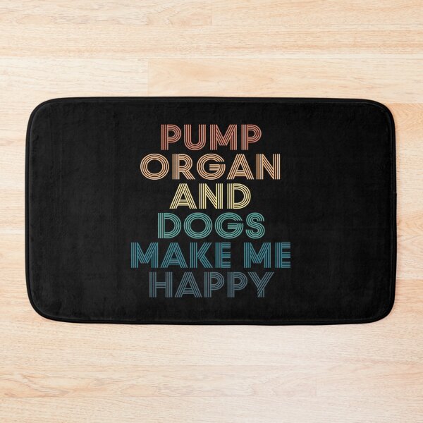 Item preview, Pump organ And Dogs Make Me Happy- Gift for Pump organ & Dogs Fans designed and sold by kindxinn.
