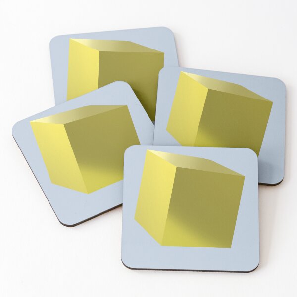 Item preview, Golden cube designed and sold by CryptoEnths.