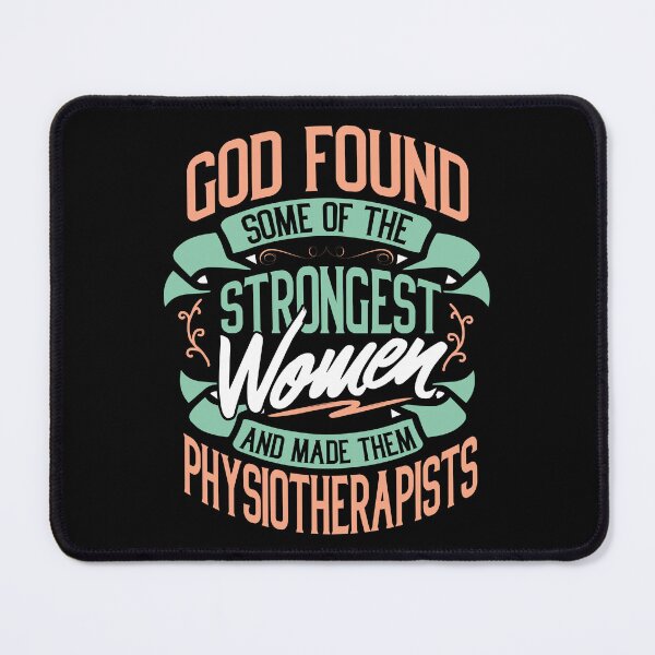 Item preview, Strong Woman Physiotherapists Profession Gift designed and sold by haselshirt.