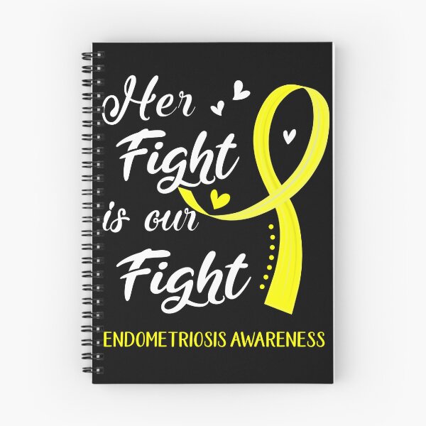 Item preview, Her Fight Is Our Fight Endometriosis Awareness designed and sold by Kohend.