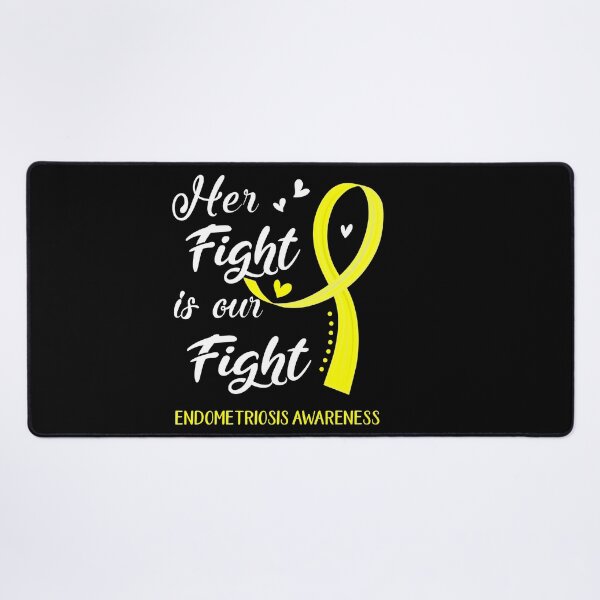 Item preview, Her Fight Is Our Fight Endometriosis Awareness designed and sold by Kohend.