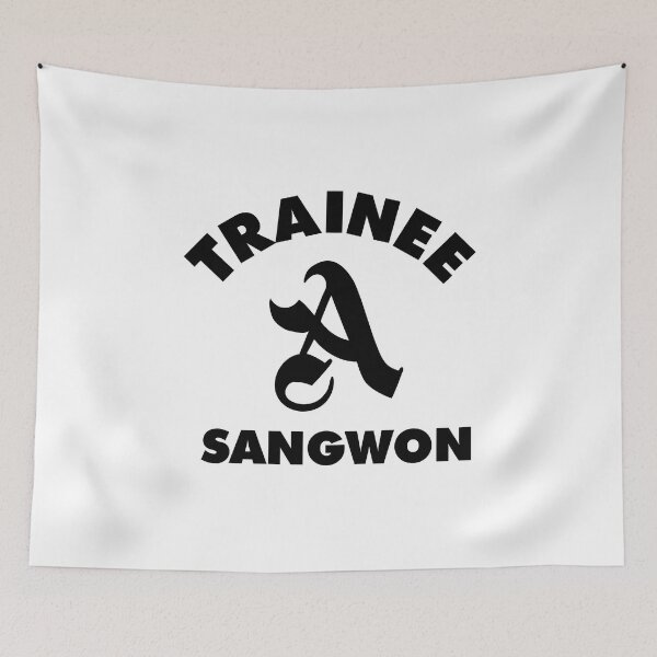 Item preview, Trainee A Sangwon designed and sold by shopnojams.