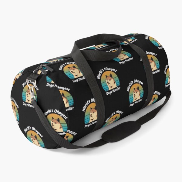 Item preview, Worlds Okayest Doge Handler - Shiba Inu Doge Crypto Meme designed and sold by molamode.