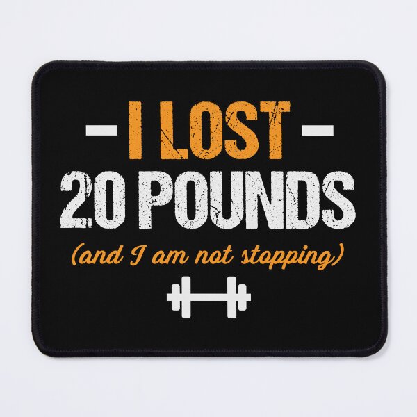 Item preview, Weight Loss Shirt I Lost 20 Pounds Lifting Gift Tee designed and sold by haselshirt.