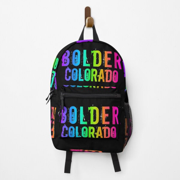 Item preview, BOLDER COLORADO- Neon Rainbow designed and sold by BOLDERSALONS.