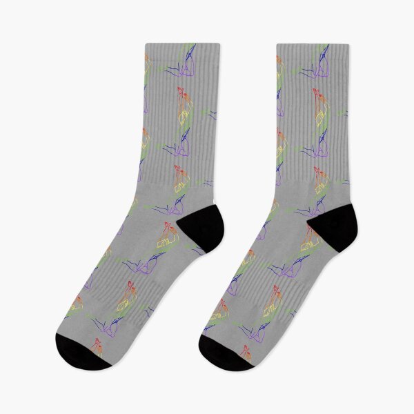 Item preview, Rainbow man on his knees designed and sold by 3leggeddogg.