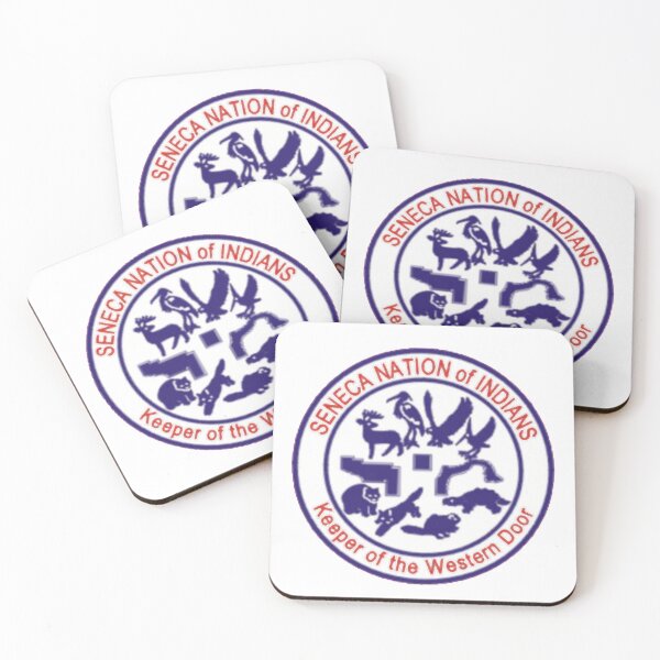 Item preview, Seal of Seneca Nation of Indians Reservation New York USA designed and sold by Beluga Cat.