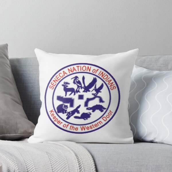 Item preview, Seal of Seneca Nation of Indians Reservation New York USA designed and sold by Beluga Cat.