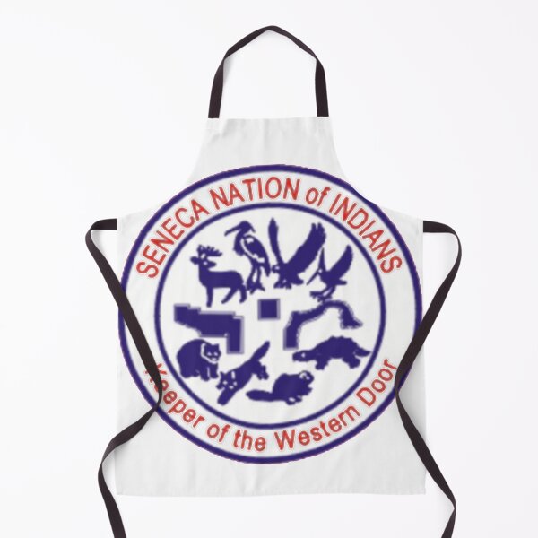 Item preview, Seal of Seneca Nation of Indians Reservation New York USA designed and sold by Beluga Cat.