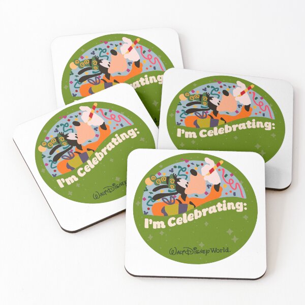 Item preview, I'm Celebrating WDW Button designed and sold by tbcalligraphy.