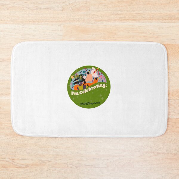 Item preview, I'm Celebrating WDW Button designed and sold by tbcalligraphy.