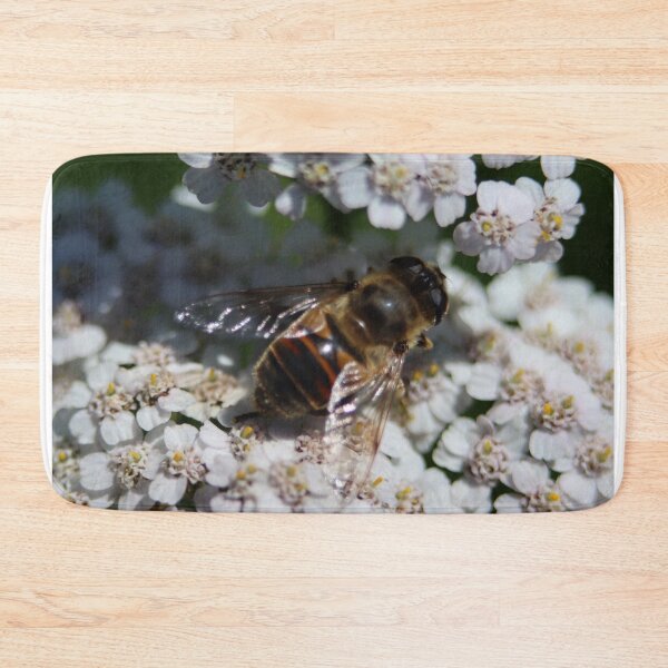 Item preview, Cute bee on pretty flower designed and sold by -Lily-Anne-.