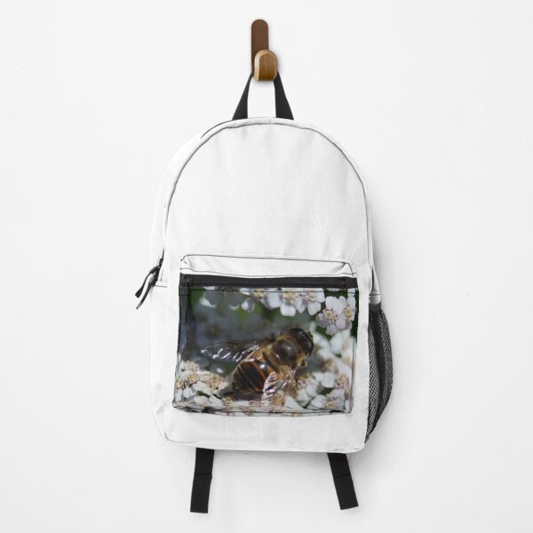 Item preview, Cute bee on pretty flower designed and sold by -Lily-Anne-.