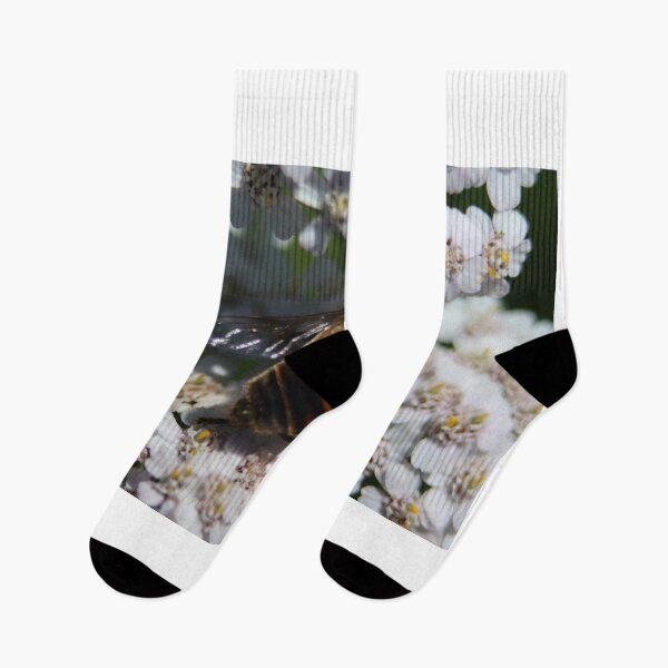 Item preview, Cute bee on pretty flower designed and sold by -Lily-Anne-.