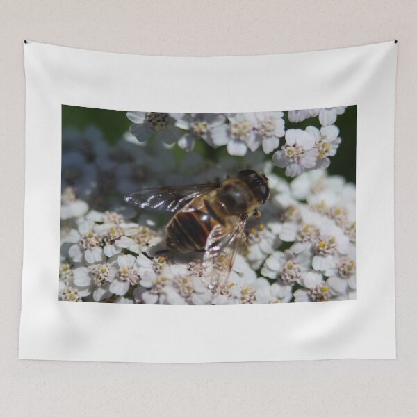 Item preview, Cute bee on pretty flower designed and sold by -Lily-Anne-.