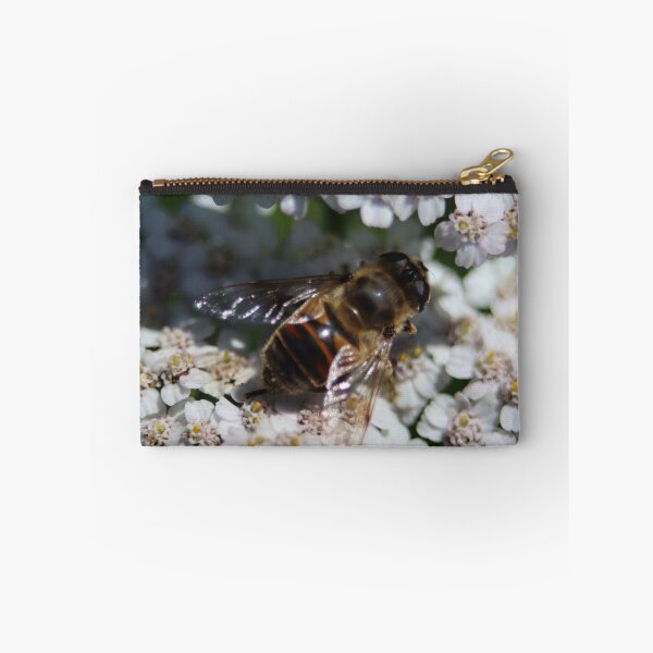 Item preview, Cute bee on pretty flower designed and sold by -Lily-Anne-.